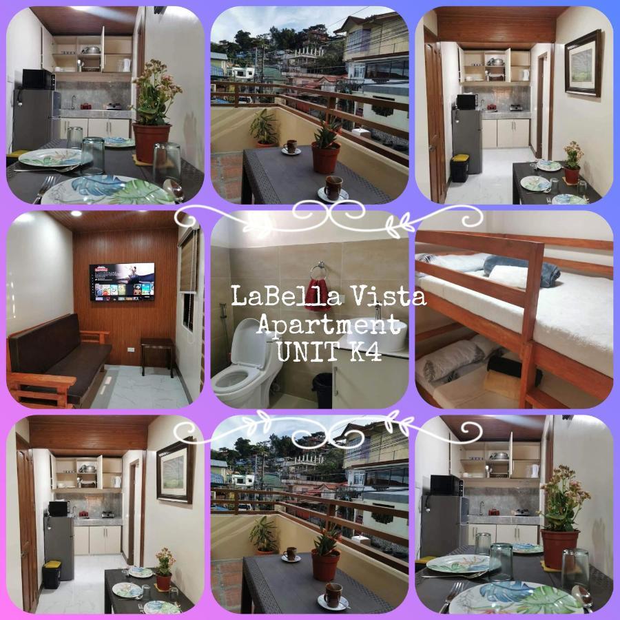 Labella Vista Apartment Baguio City Exterior foto